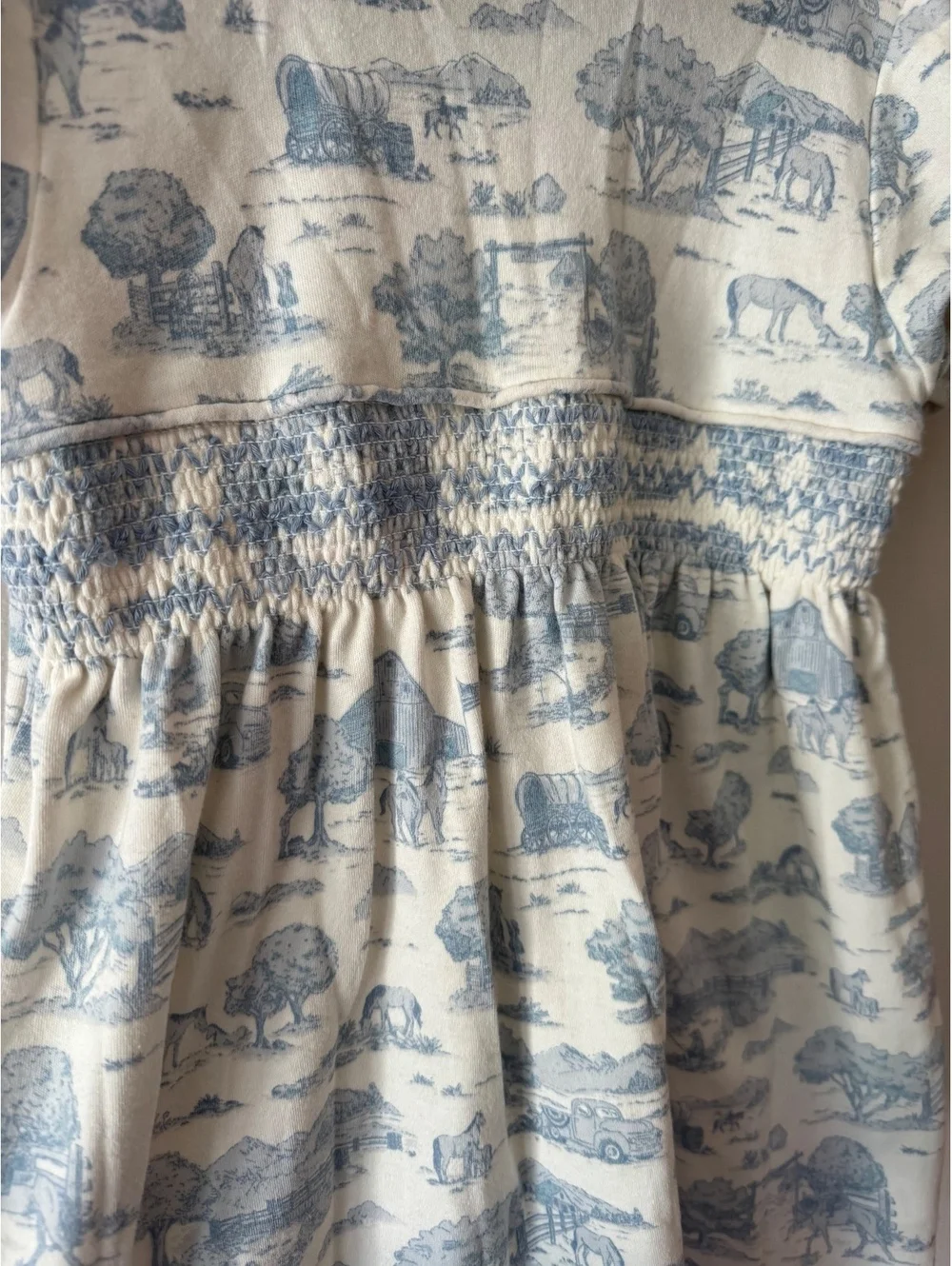Edgehill Collection 4T Smocked Dress